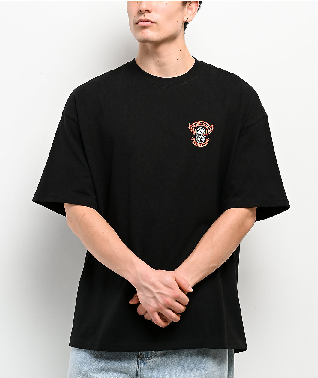 Brixton Payson Black T-Shirt