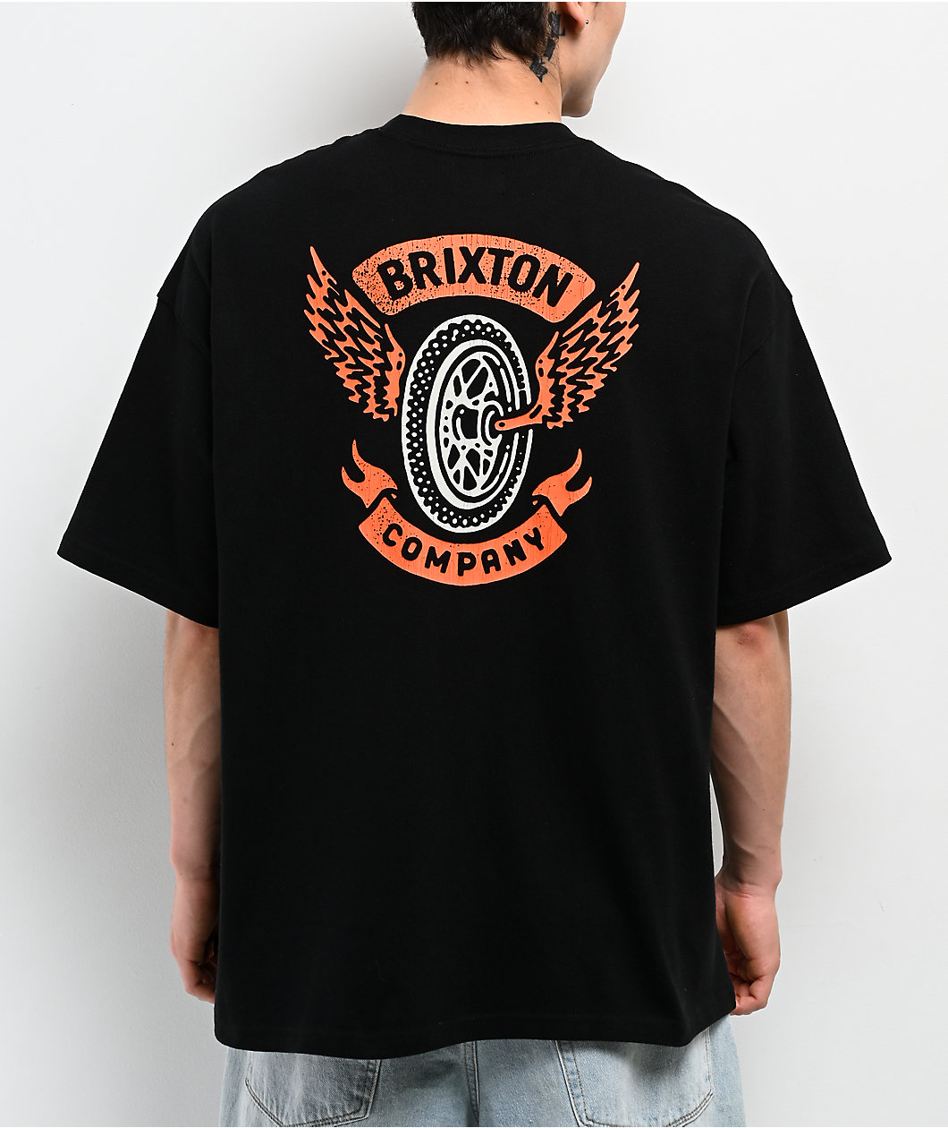 Brixton Payson Black T-Shirt