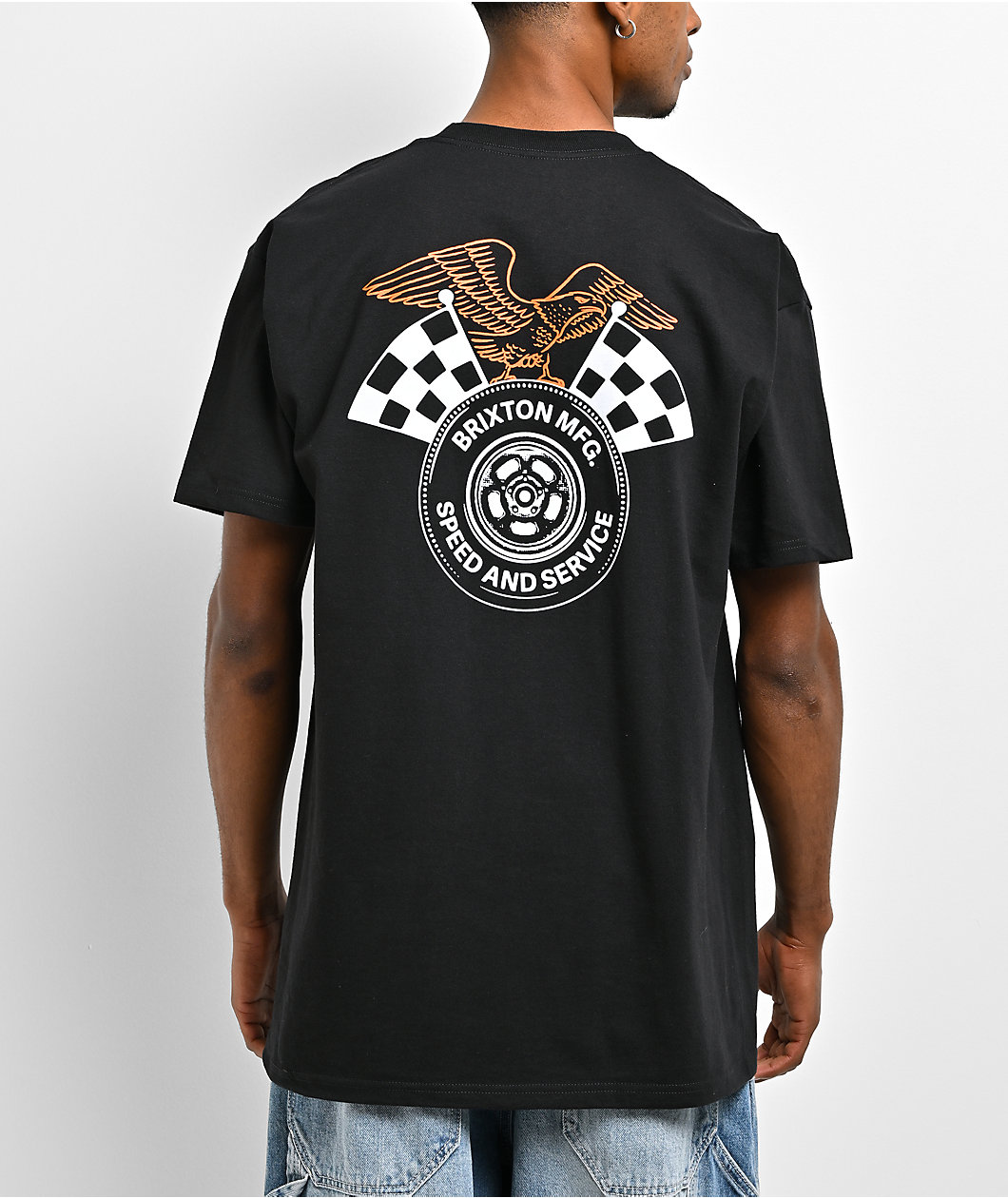 Brixton Reamer Black T-Shirt