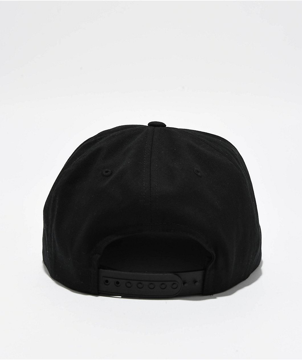 Brixton Repair Black Snapback Hat