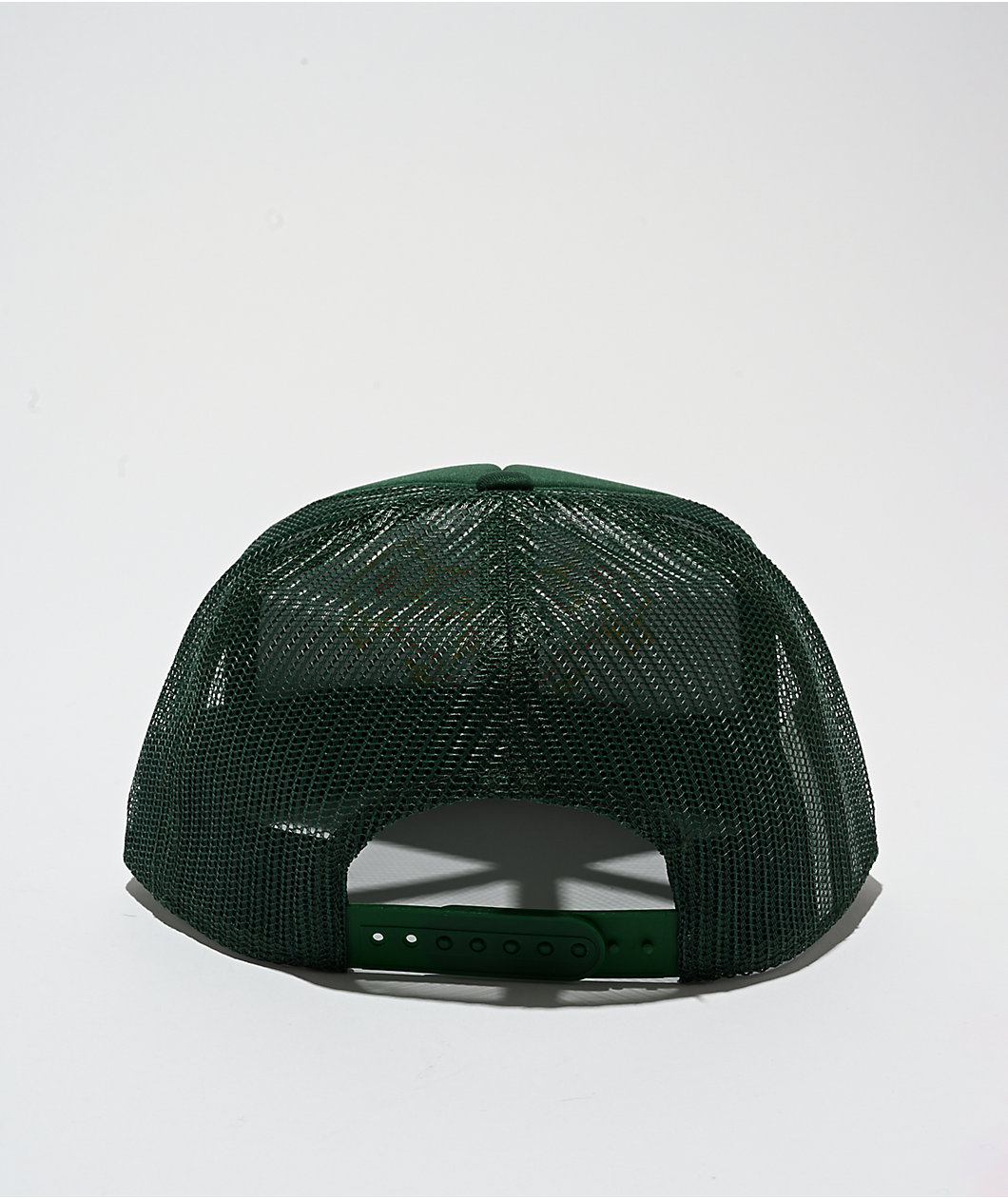 Brixton Ruckett Dark Green Trucker Hat