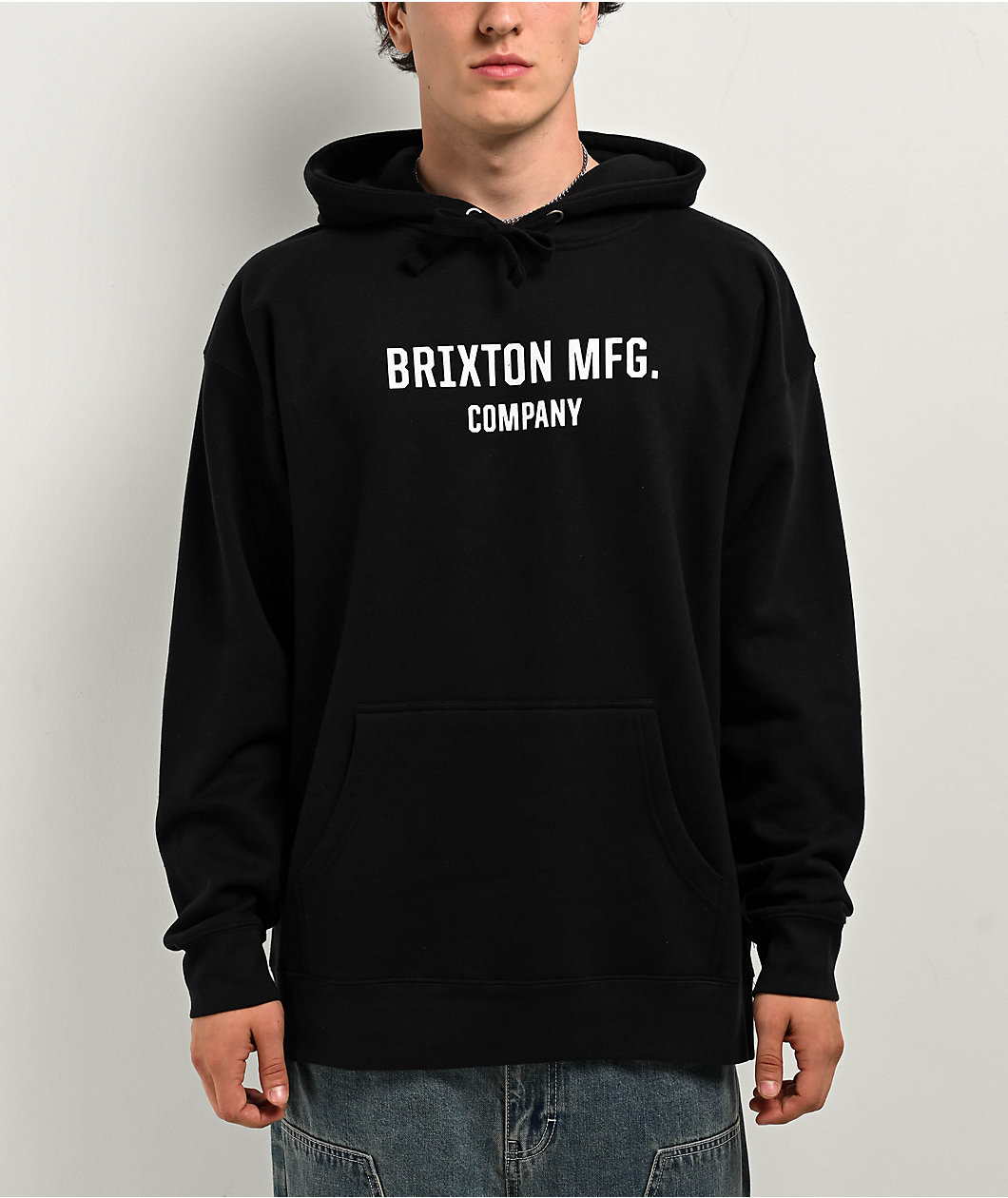 Brixton Speed & Service Black Hoodie