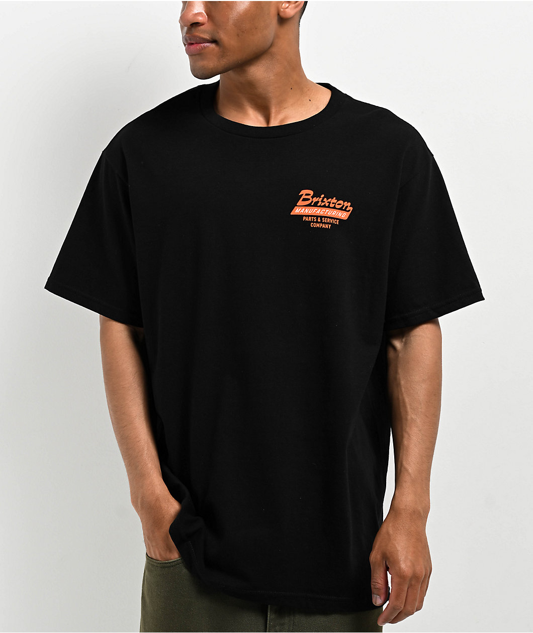 Brixton Township Black T-Shirt