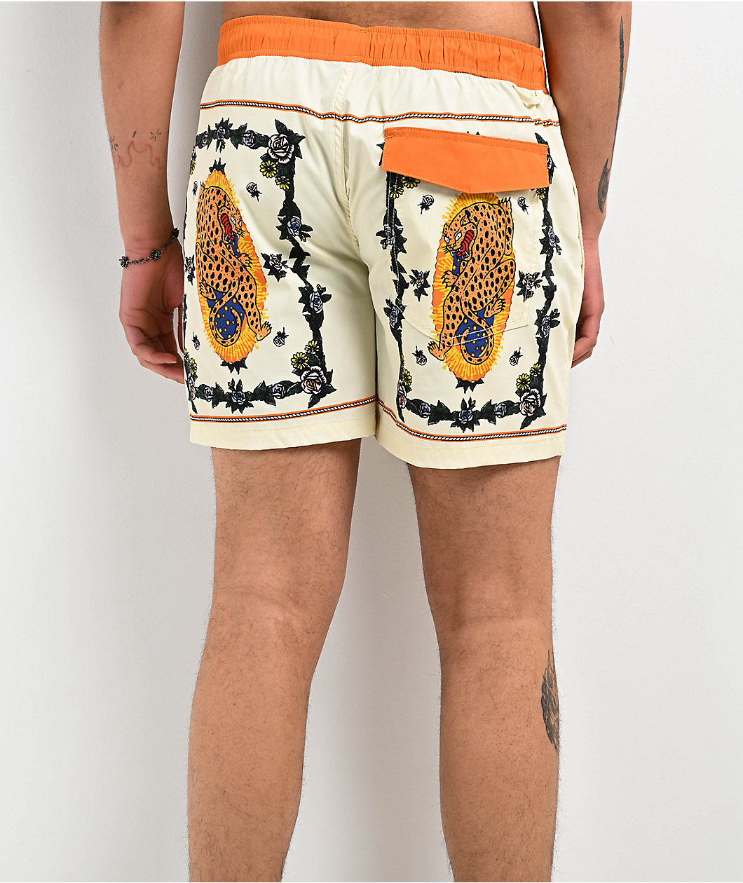 Brixton Voyage Natural Board Shorts