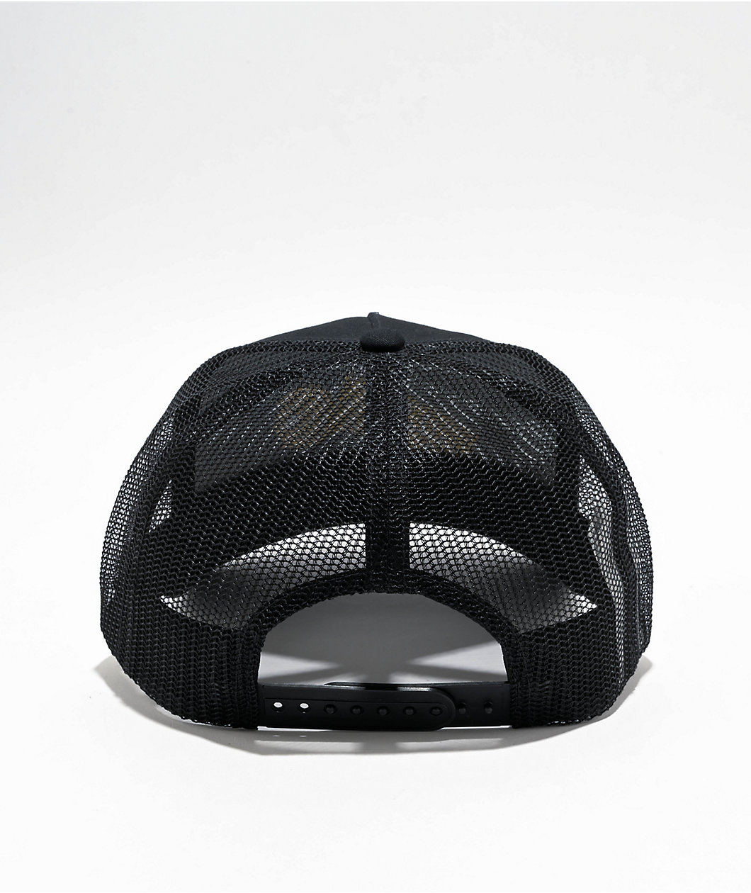 Brixton Wrench Netplus Black Trucker Hat