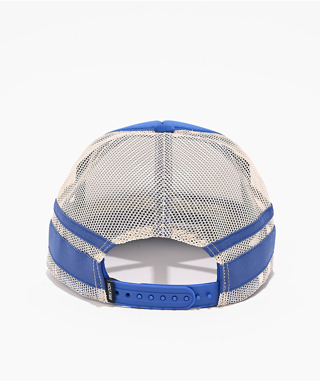 Brixton x Ford Built Tough Blue Stripe Trucker Hat