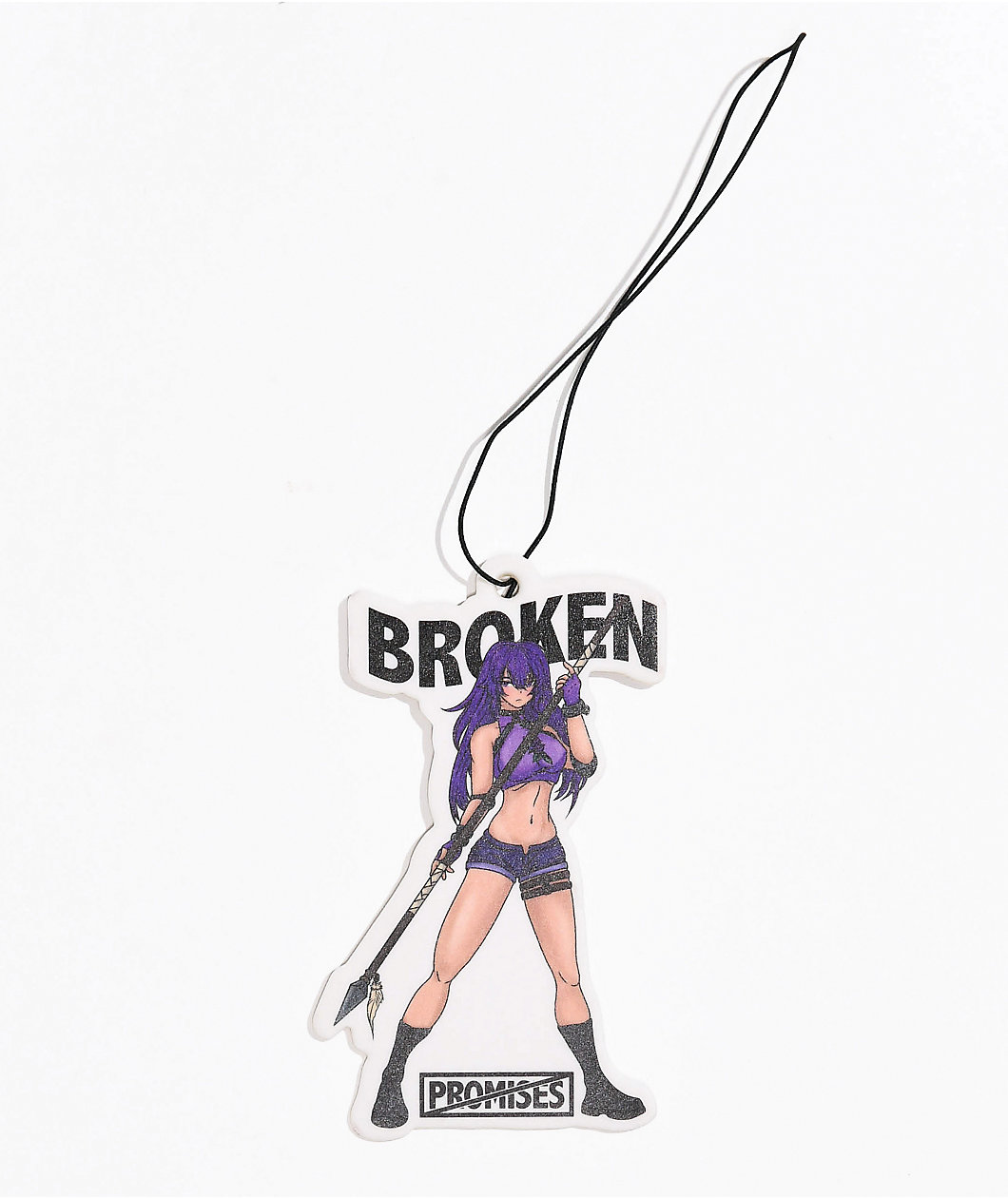 Broken Promises Anime Air Freshener
