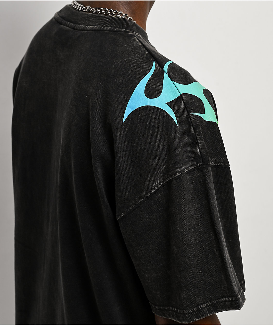 Broken Promises Artificial Serotonin Black Wash T-Shirt