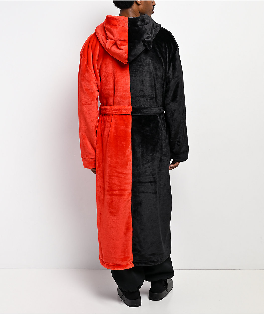 Broken Promises Black & Red Horn Robe