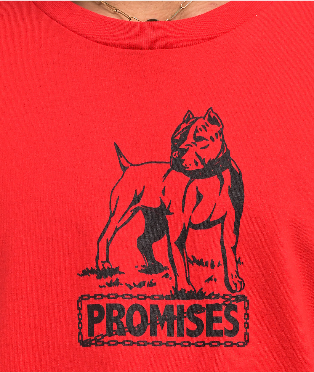 Broken Promises Bully Red T-Shirt