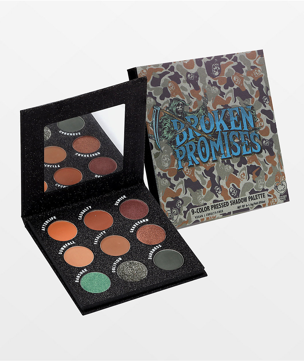 Broken Promises Camo Reaper Makeup Palette