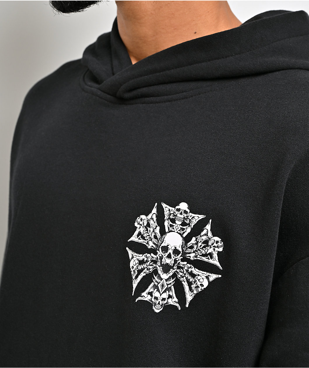 Broken Promises Catacombs Black Hoodie