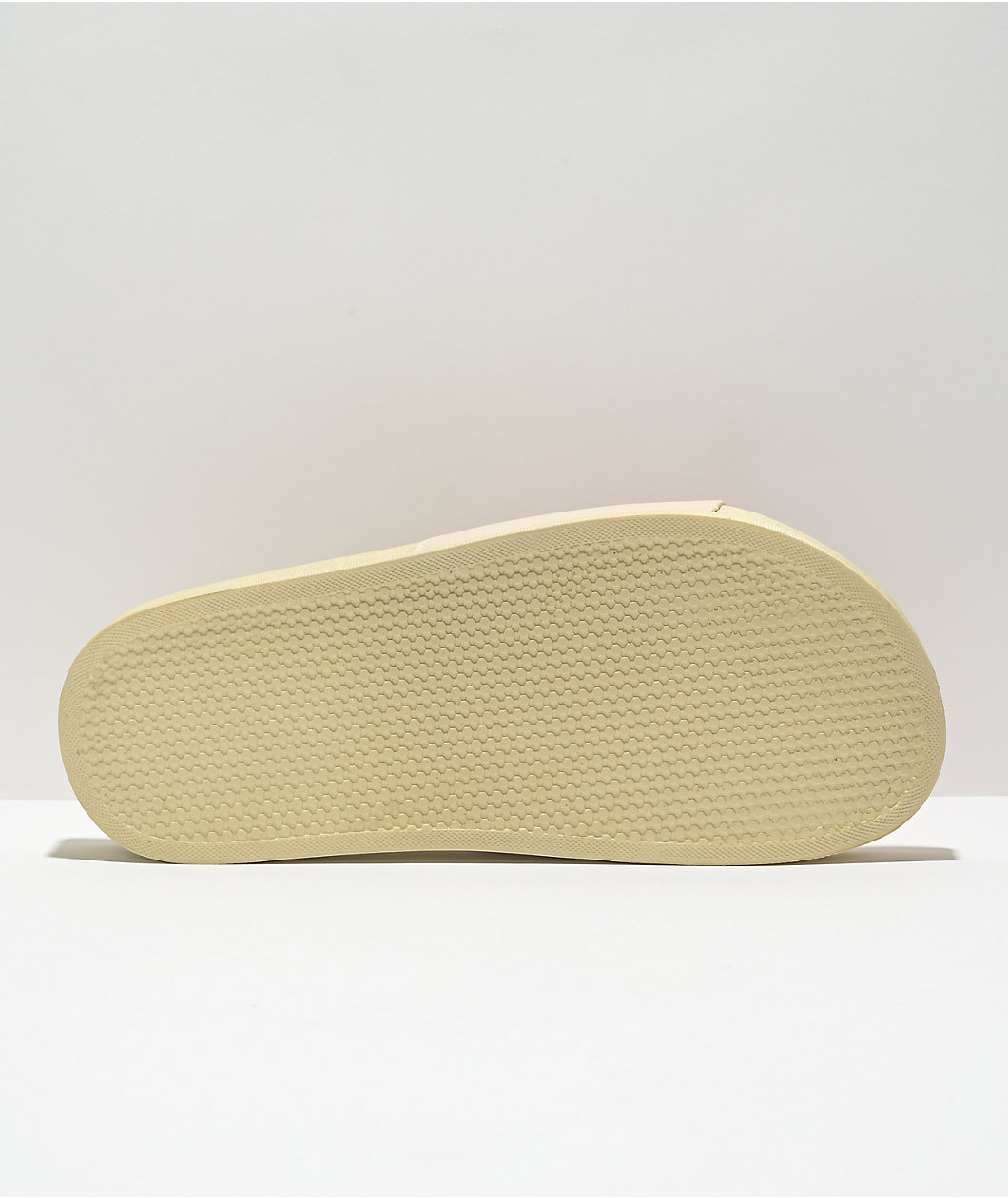 Broken Promises Catch Me Natural Slide Sandals