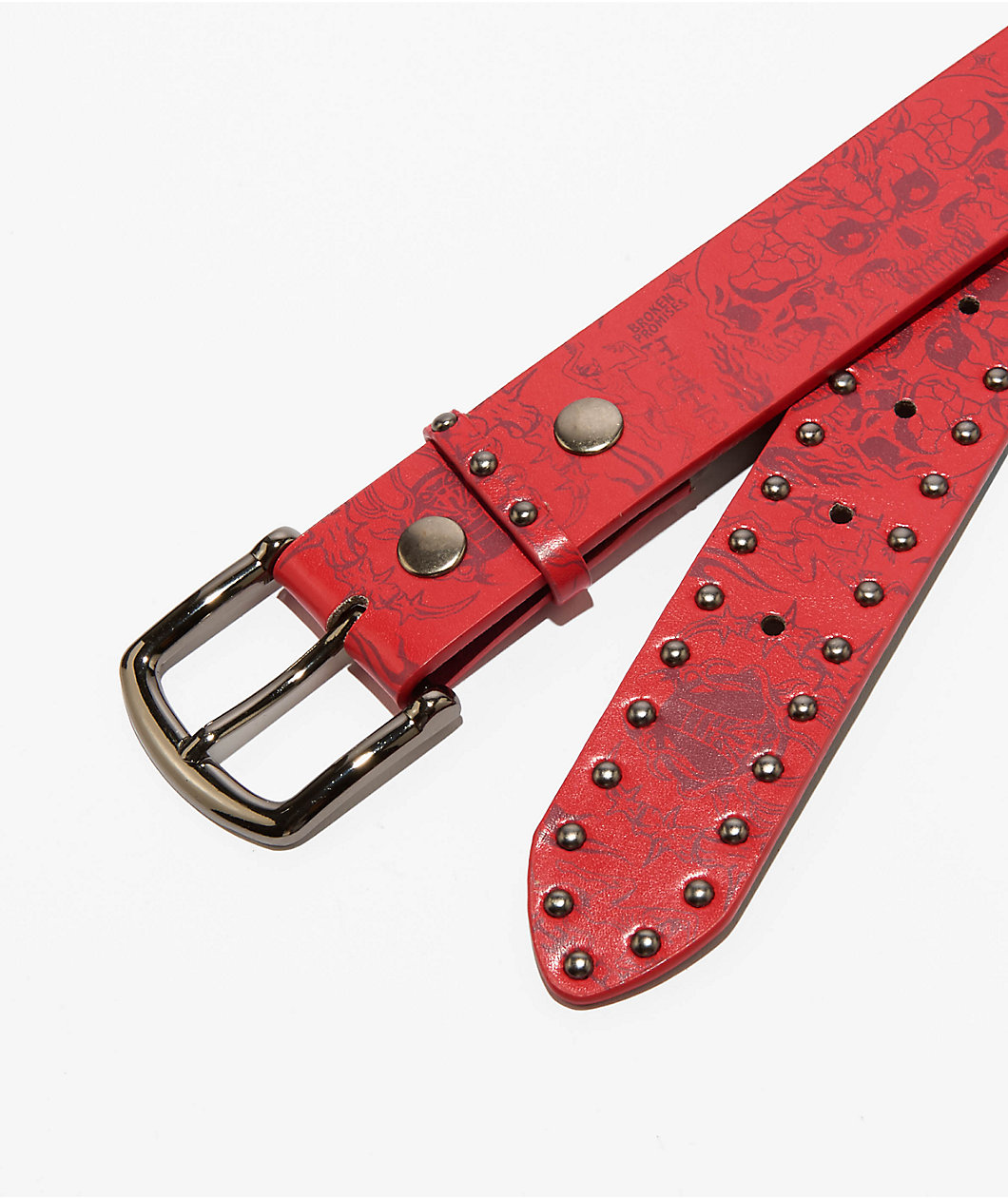 Broken Promises Chaotic Harmony Red Belt