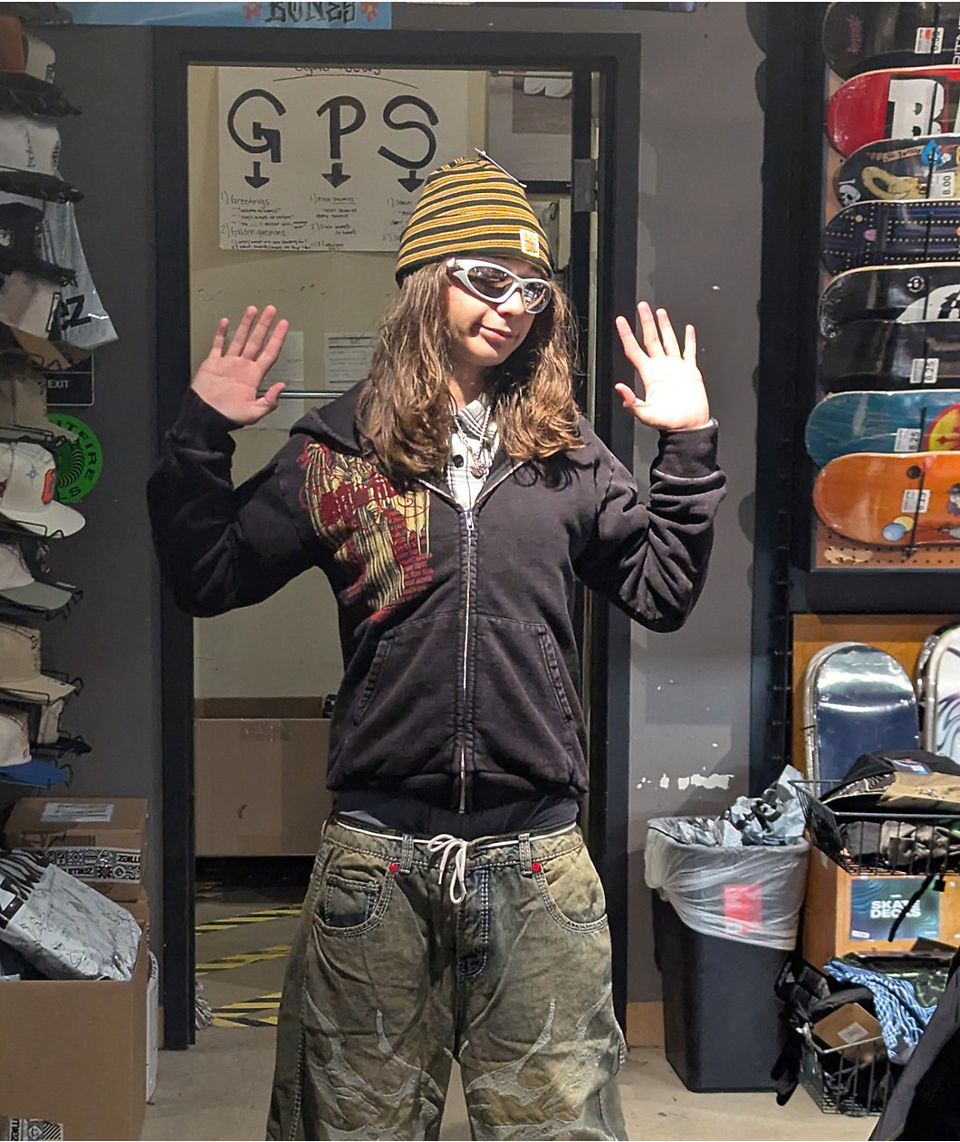 Broken Promises Chromebone Silver Sunglasses