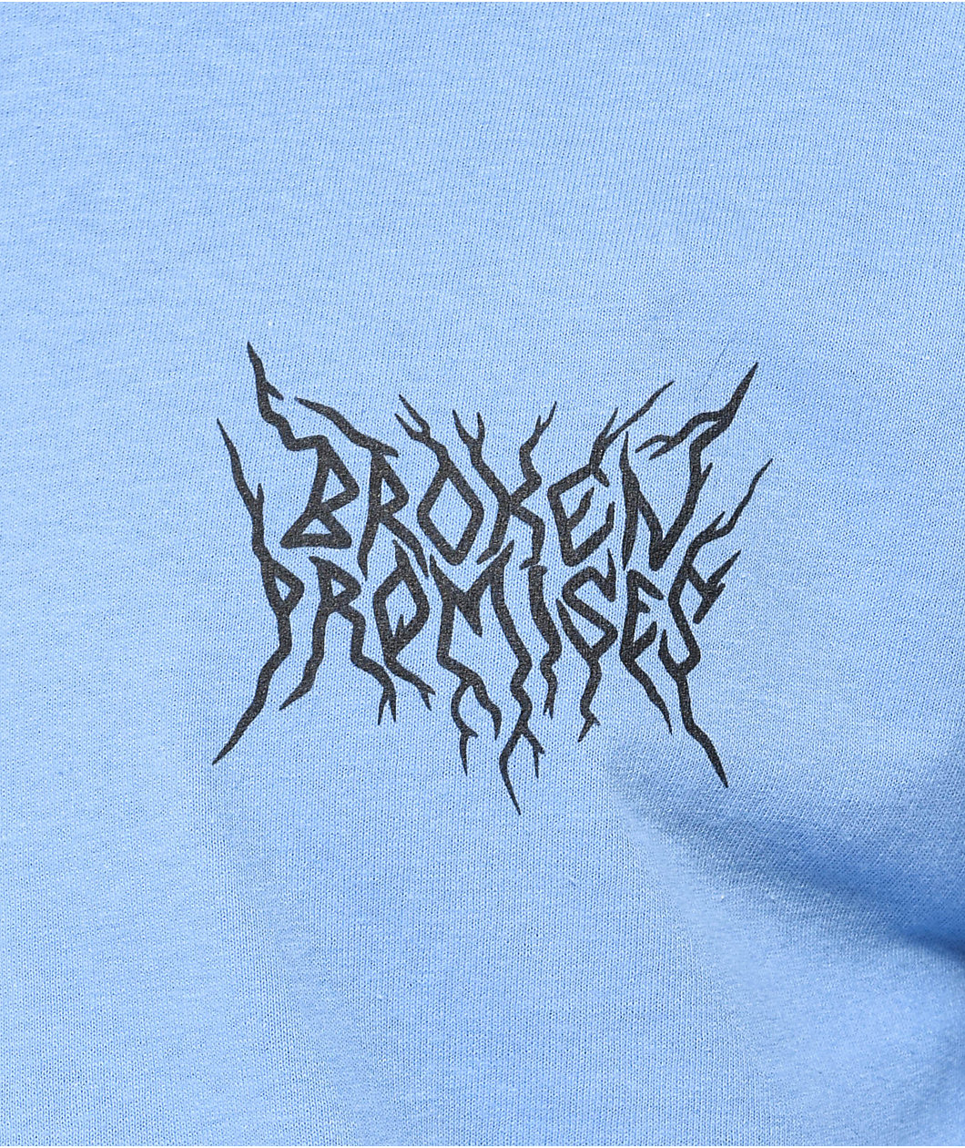 Broken Promises Corn Snake Blue Long Sleeve T-Shirt