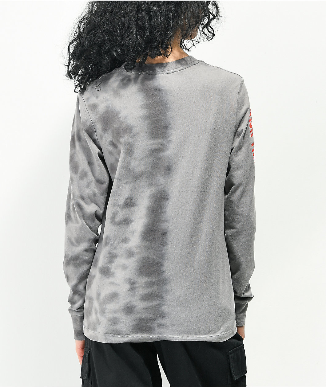 Broken Promises Could Be Different Grey Splitdye Long Sleeve T-Shirt