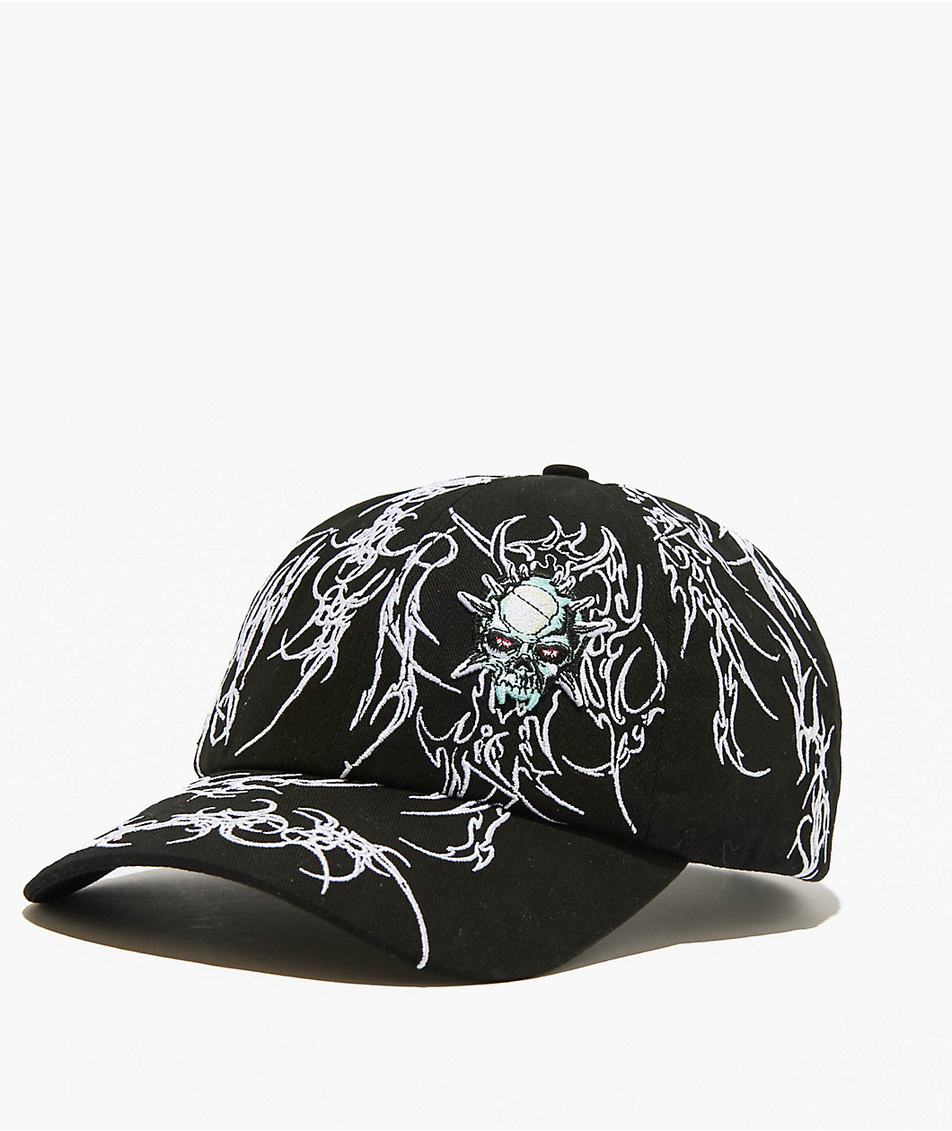 Broken Promises CyberSig Black Strapback Hat