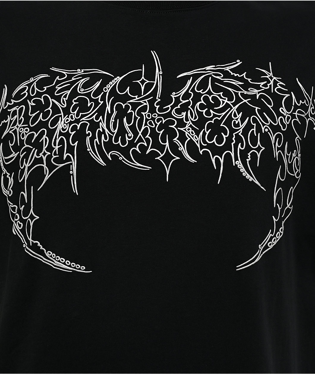 Broken Promises Cyberbyte Black T-Shirt