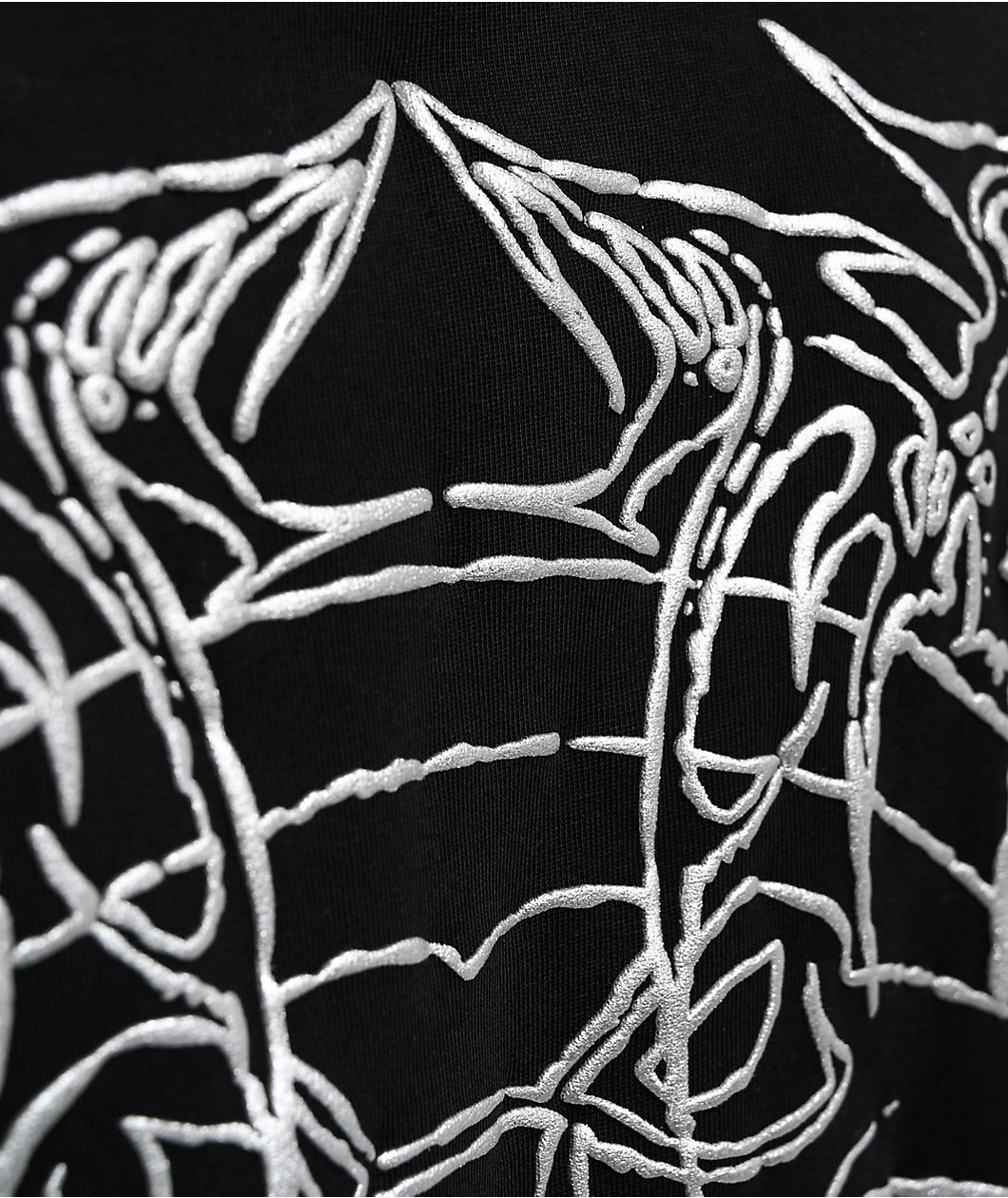 Broken Promises Cyberbyte Black T-Shirt