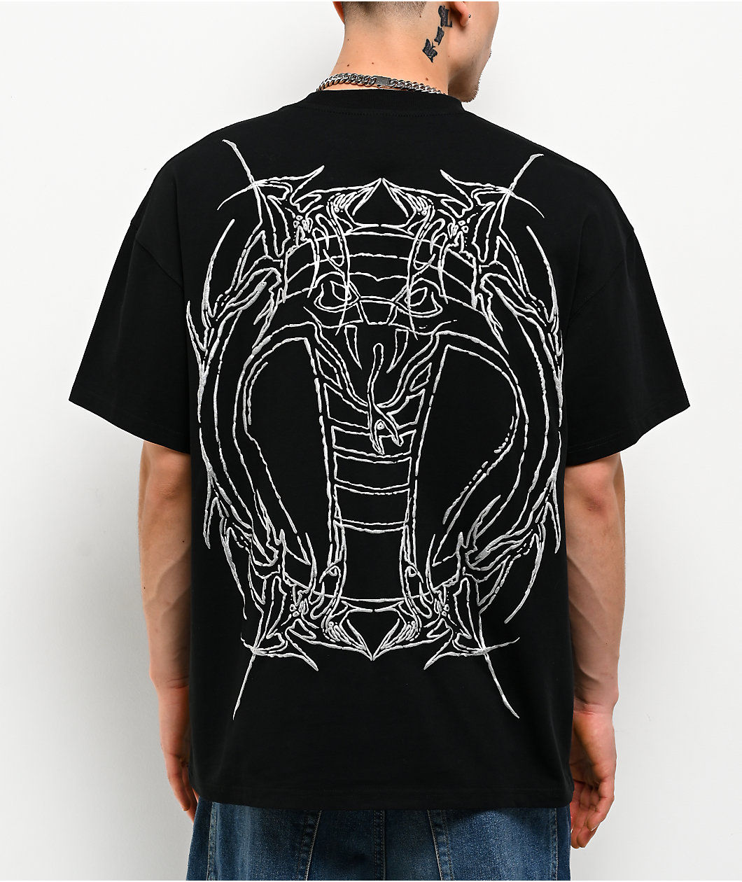 Broken Promises Cyberbyte Black T-Shirt