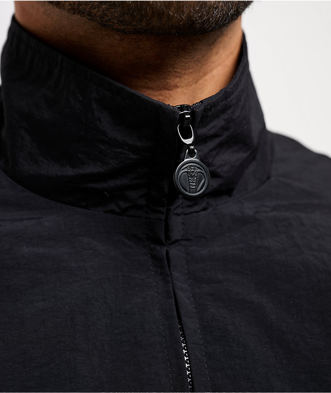 Broken Promises Cybersport Black Windbreaker Jacket
