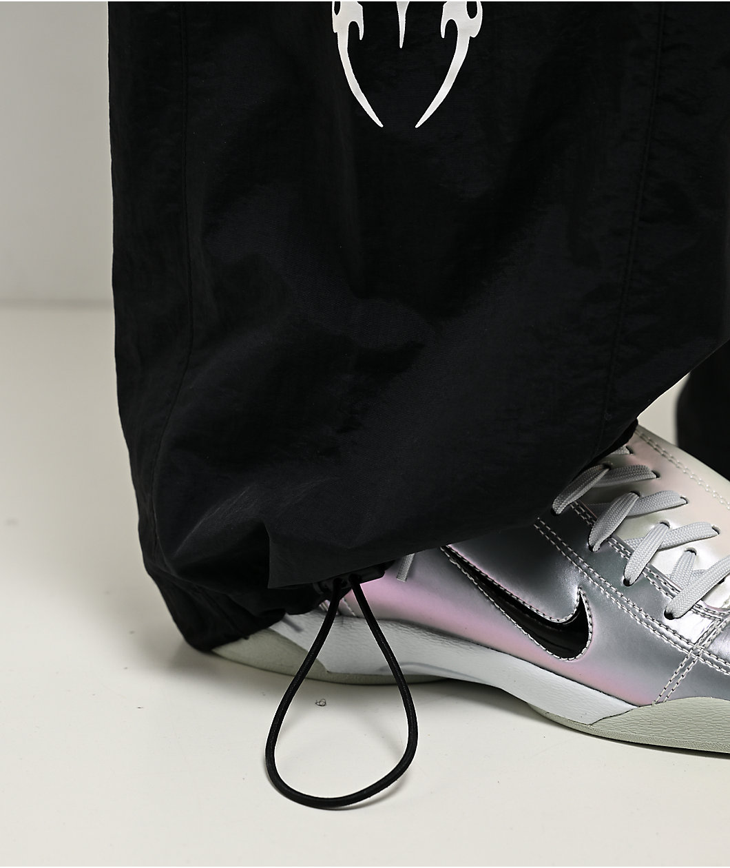 Broken Promises Cybersport Black Windbreaker Pants