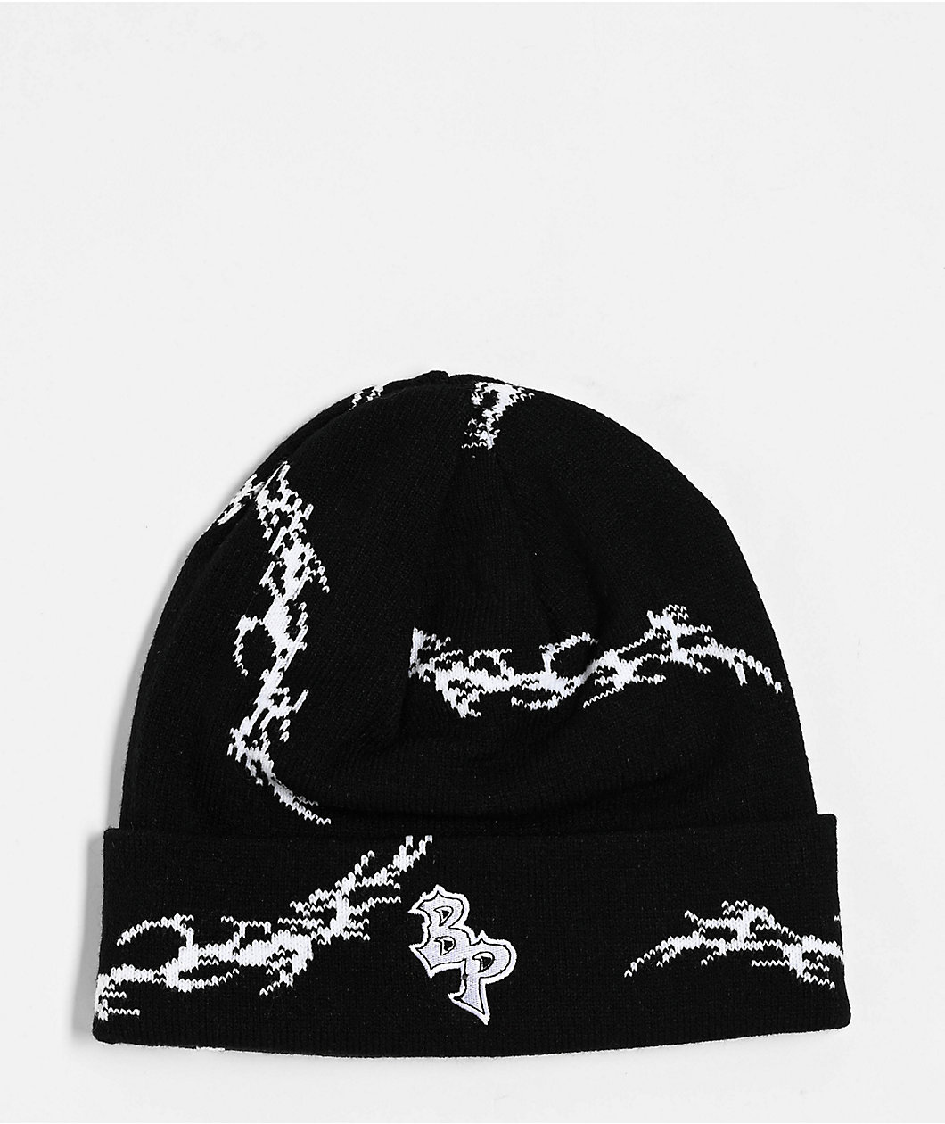 Broken Promises Cyberwire Black Beanie