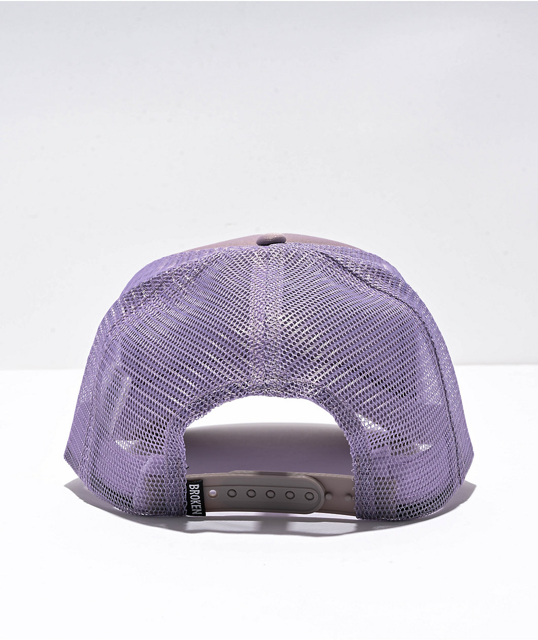 Broken Promises Deadly Sins Lavender Trucker Hat