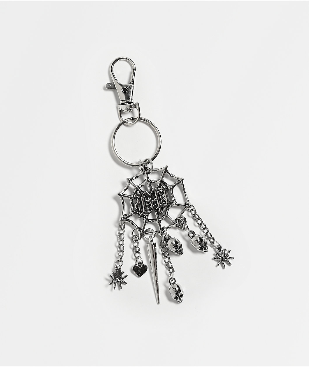 Broken Promises Death Dagger Keychain