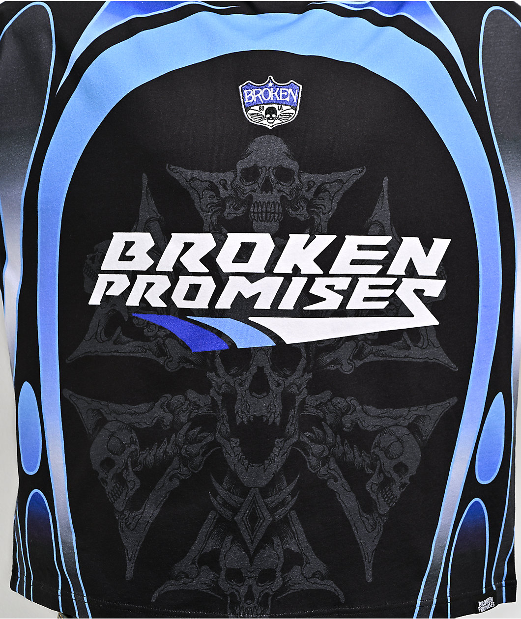 Broken Promises Death Race Black Long Sleeve T-Shirt