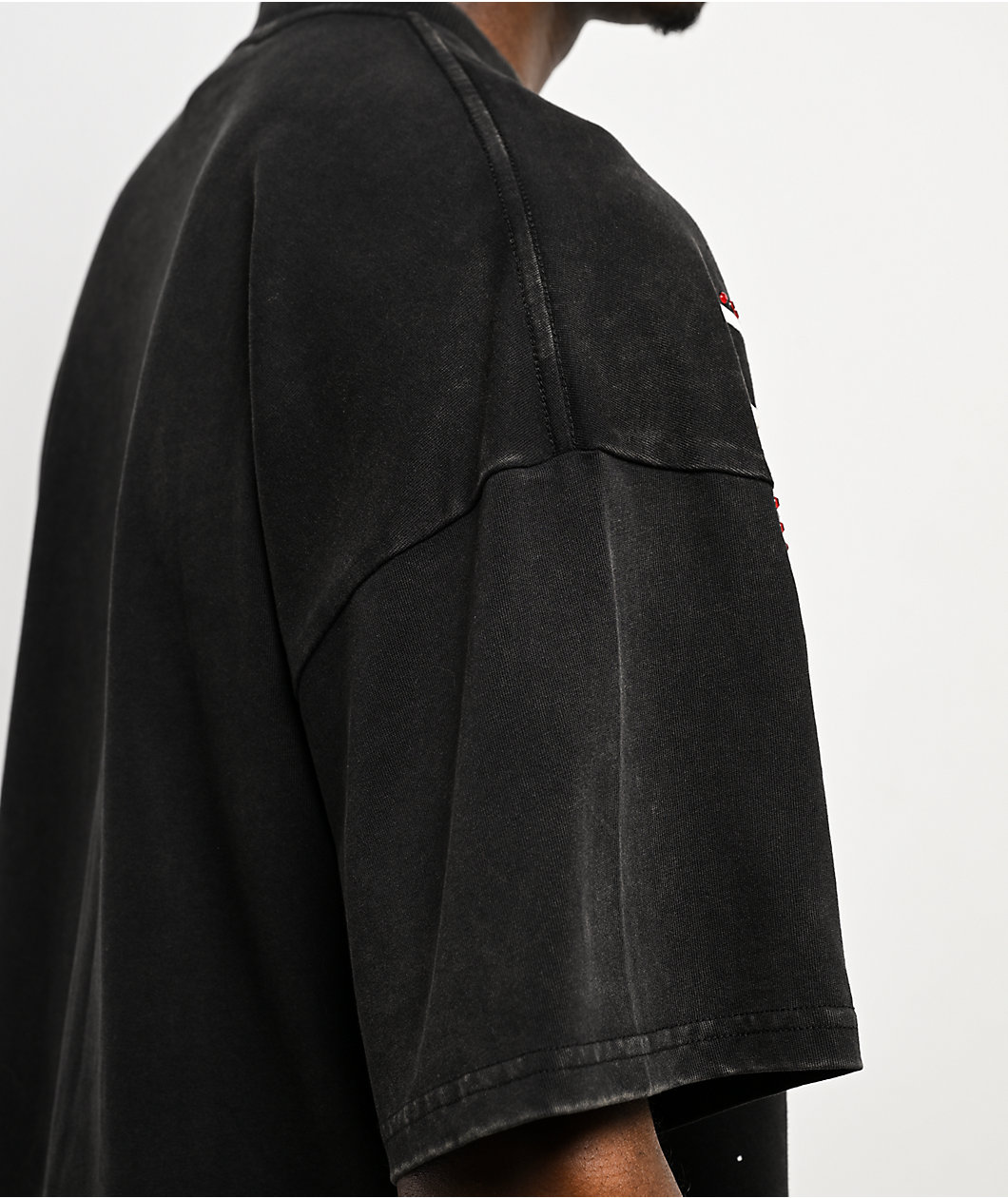 Broken Promises Delusion Black Wash T-Shirt