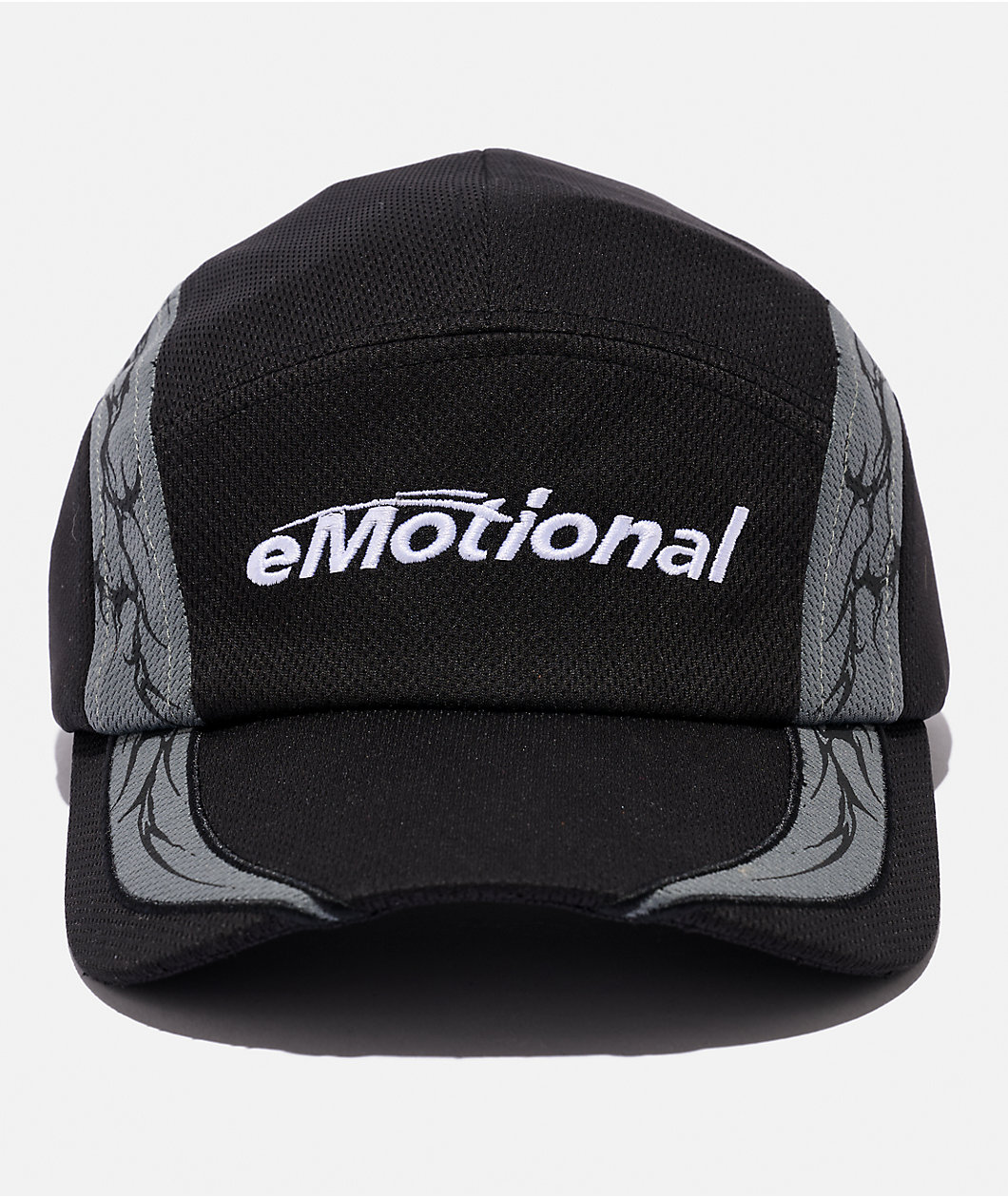 Broken Promises Emotional Black Strapback Hat
