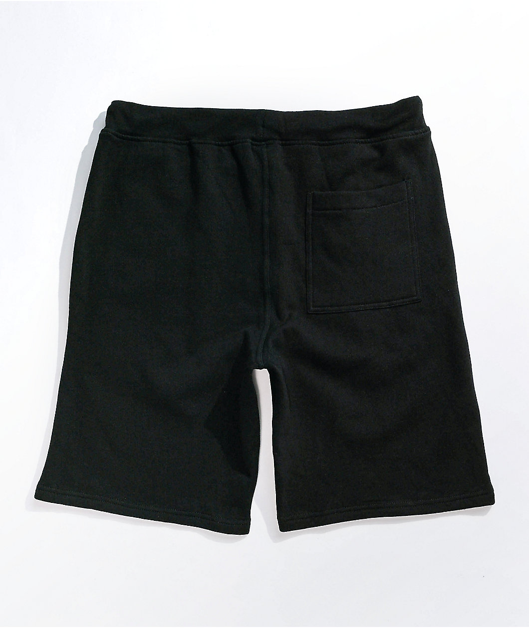 Broken Promises Emotional Black Sweat Shorts