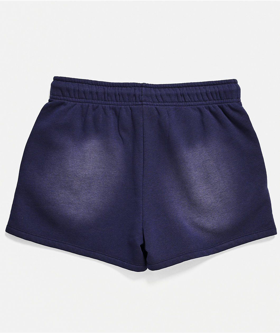 Broken Promises Endless Rhinestone Blue Wash Shorts