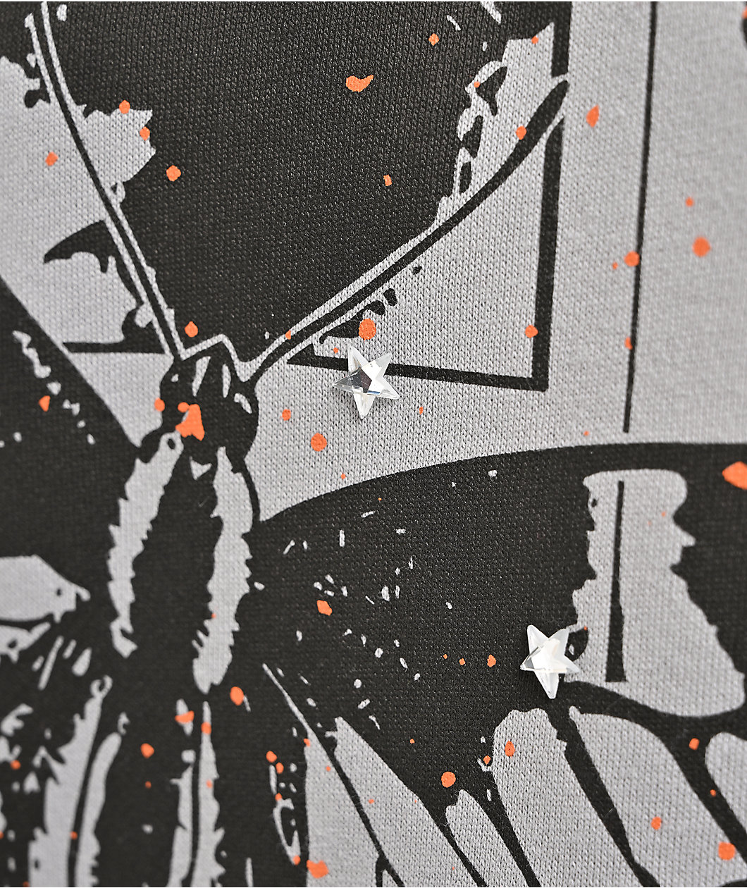 Broken Promises Eternally Grey Hoodie