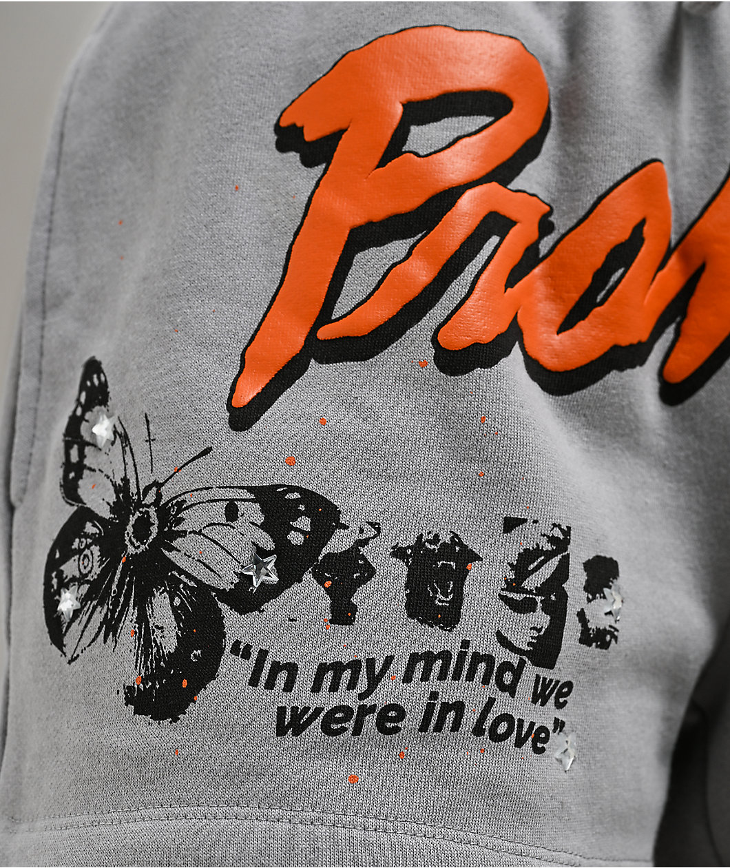Broken Promises Eternally Grey Sweat Shorts