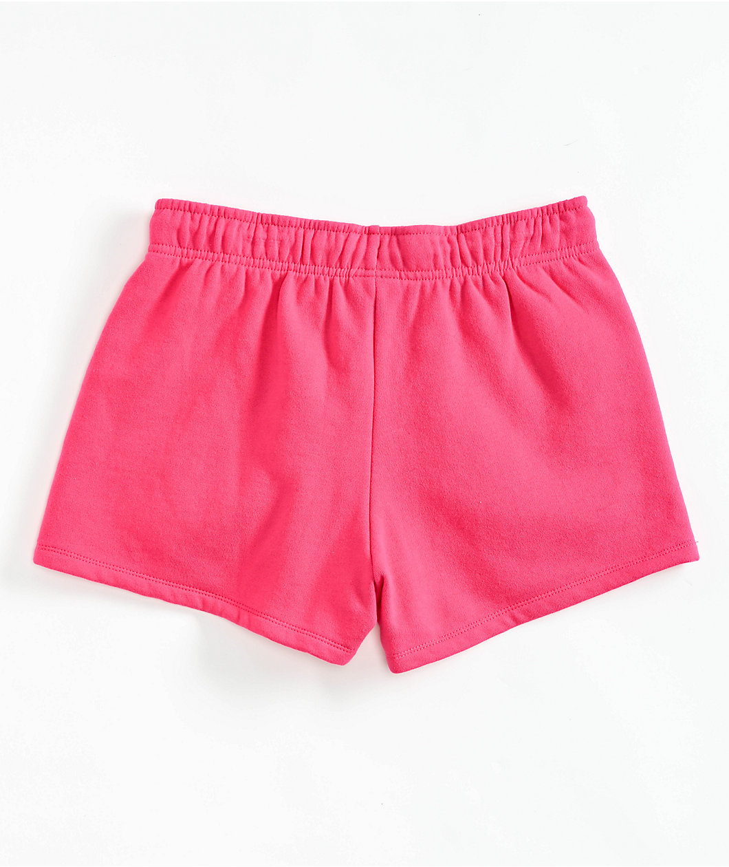 Broken Promises Faceless Pink Rhinestone Sweat Shorts