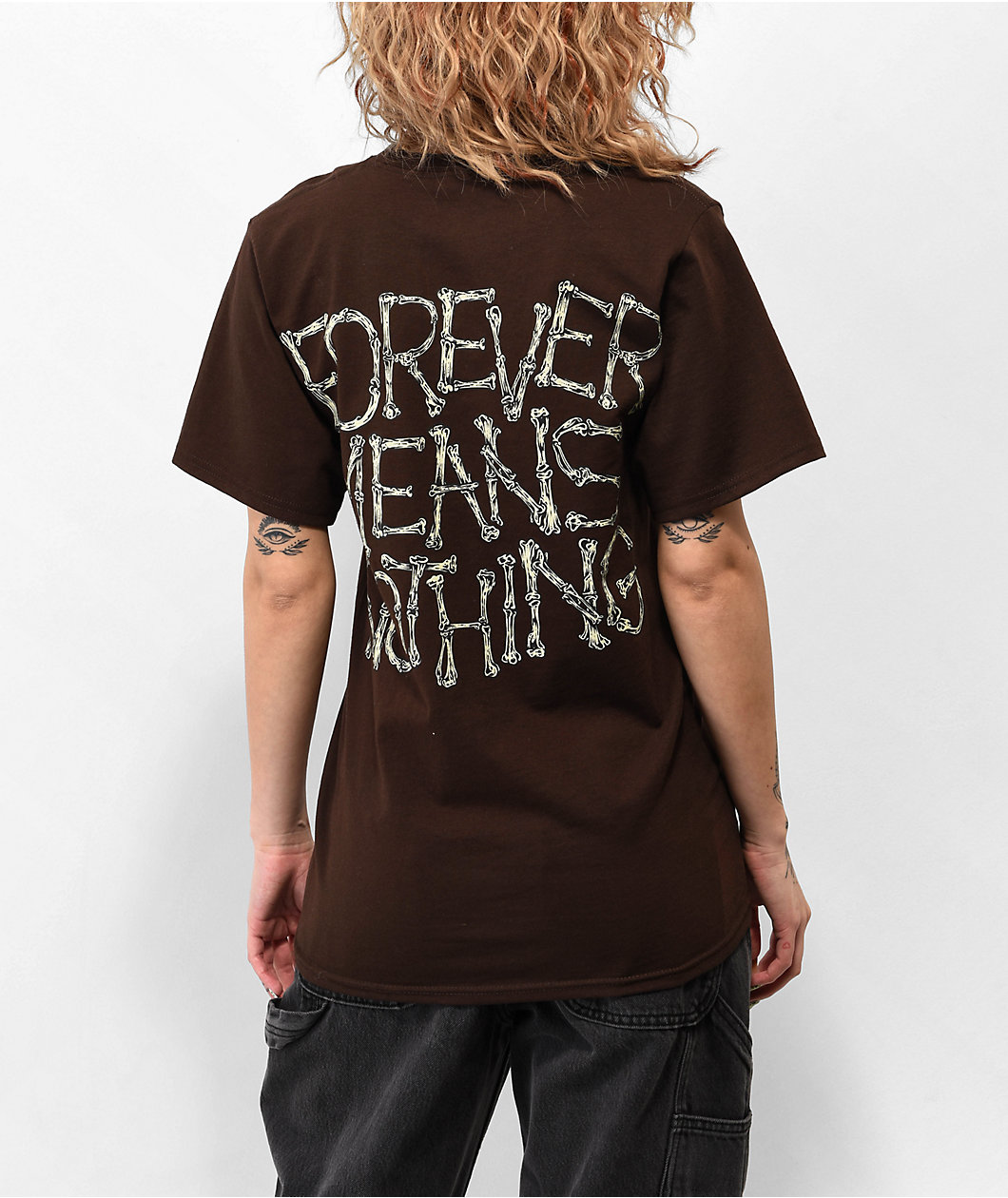 Broken Promises Fracture Brown T-Shirt