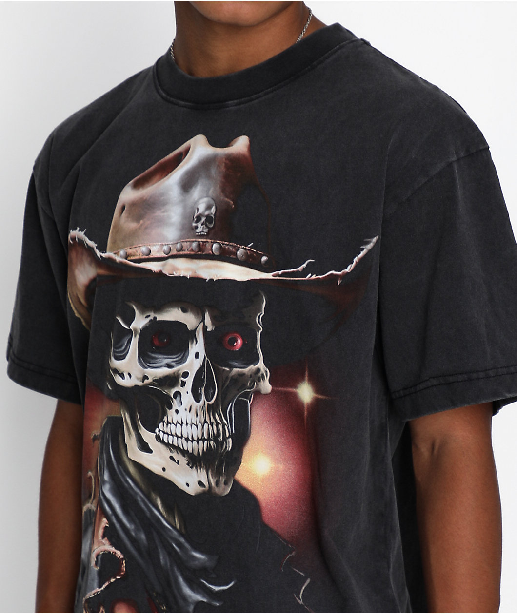 Broken Promises Goldrush Vintage Black T-Shirt