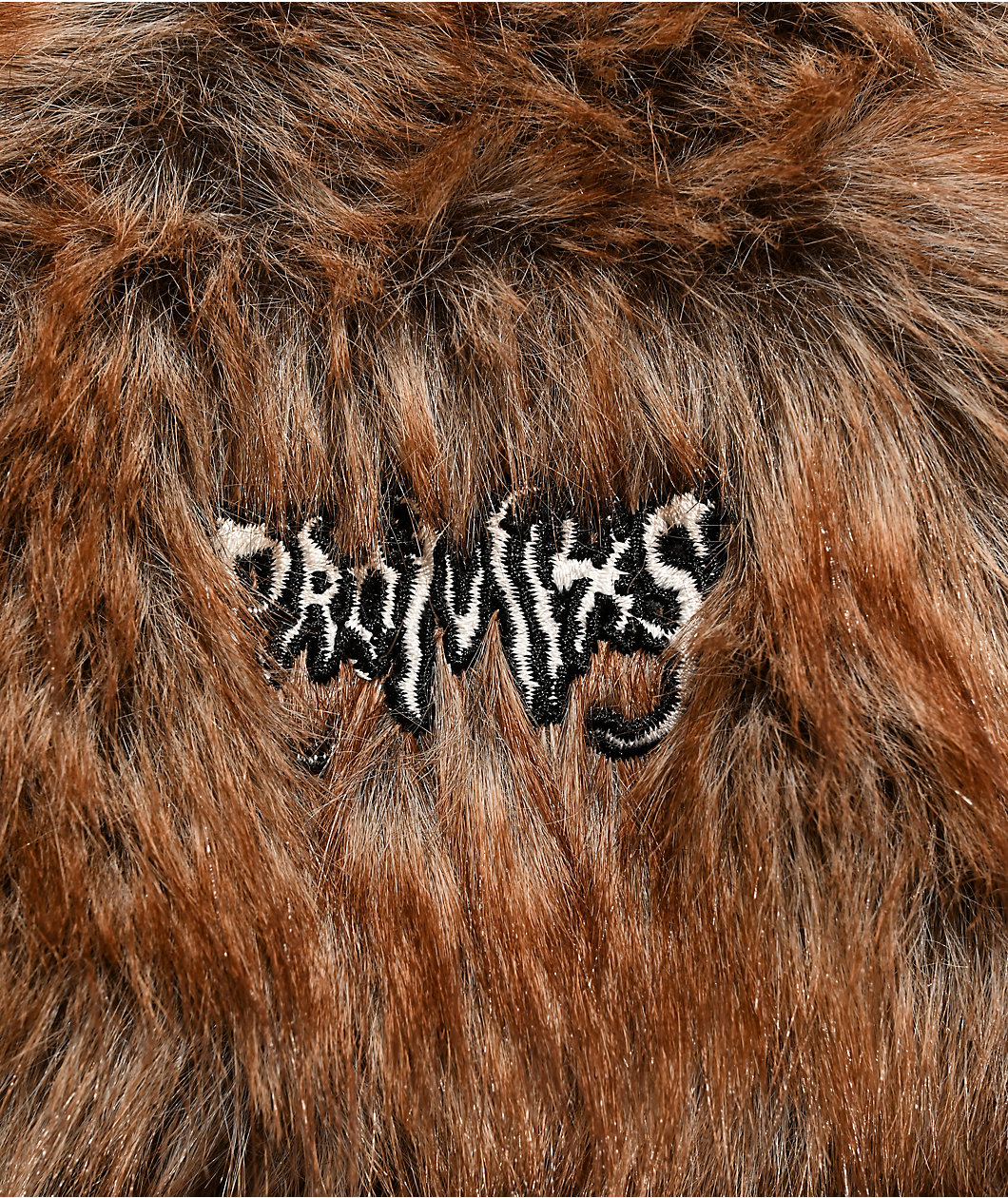 Broken Promises Graveyard Faux Fur Trapper Hat