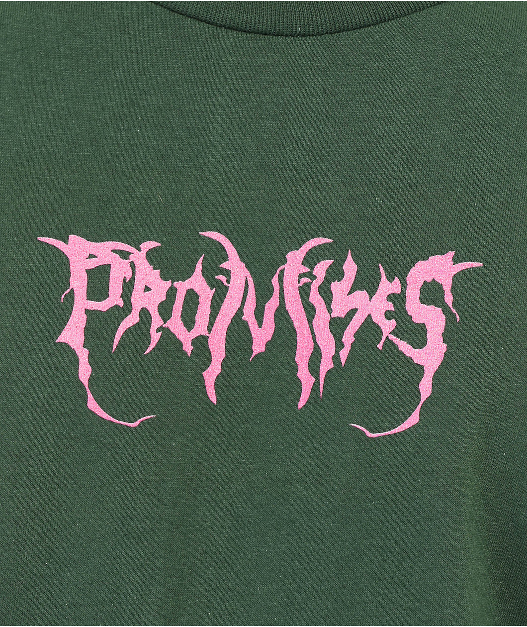 Broken Promises Graveyard Green T-Shirt