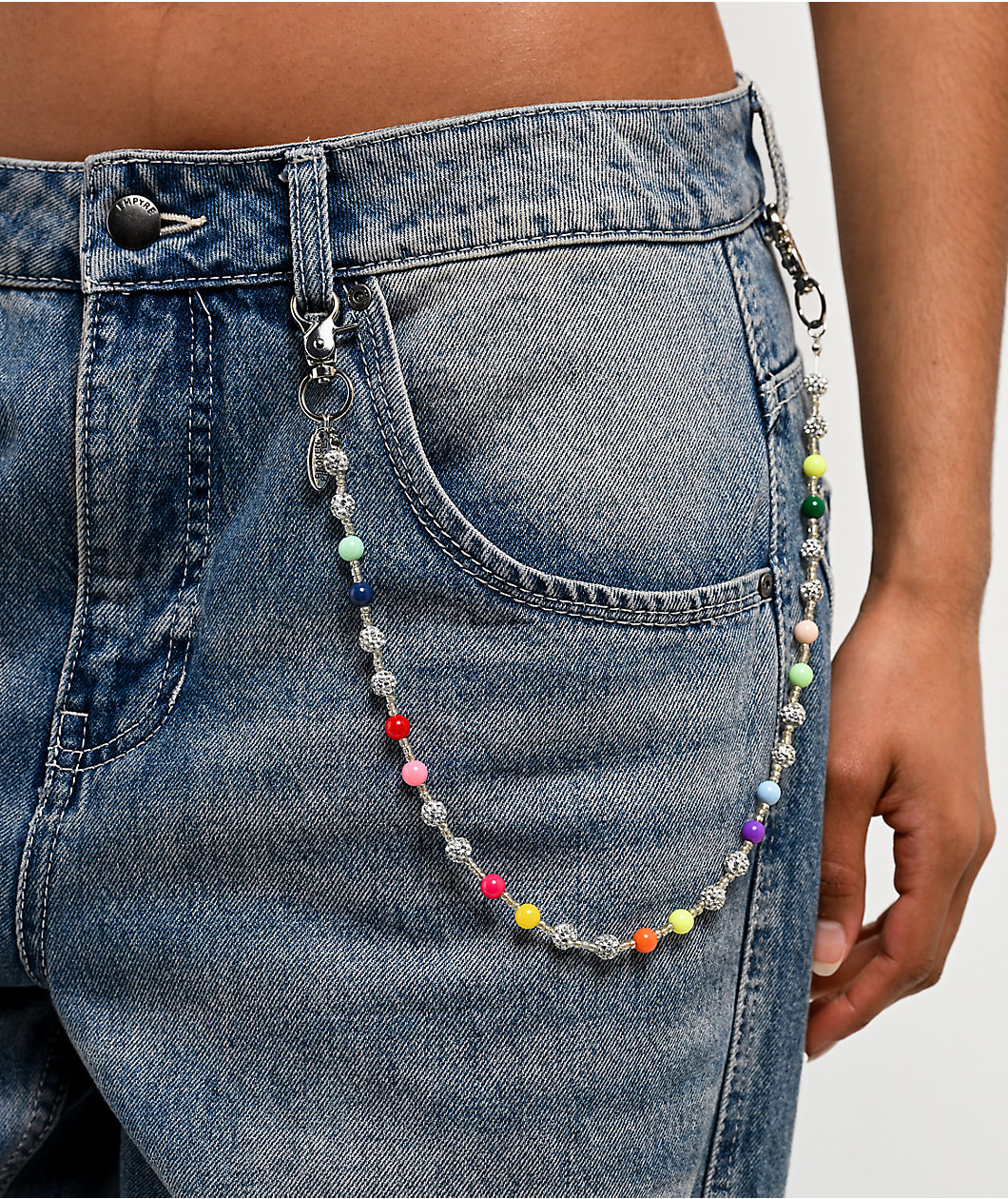 Broken Promises Halulu Pocket Chain