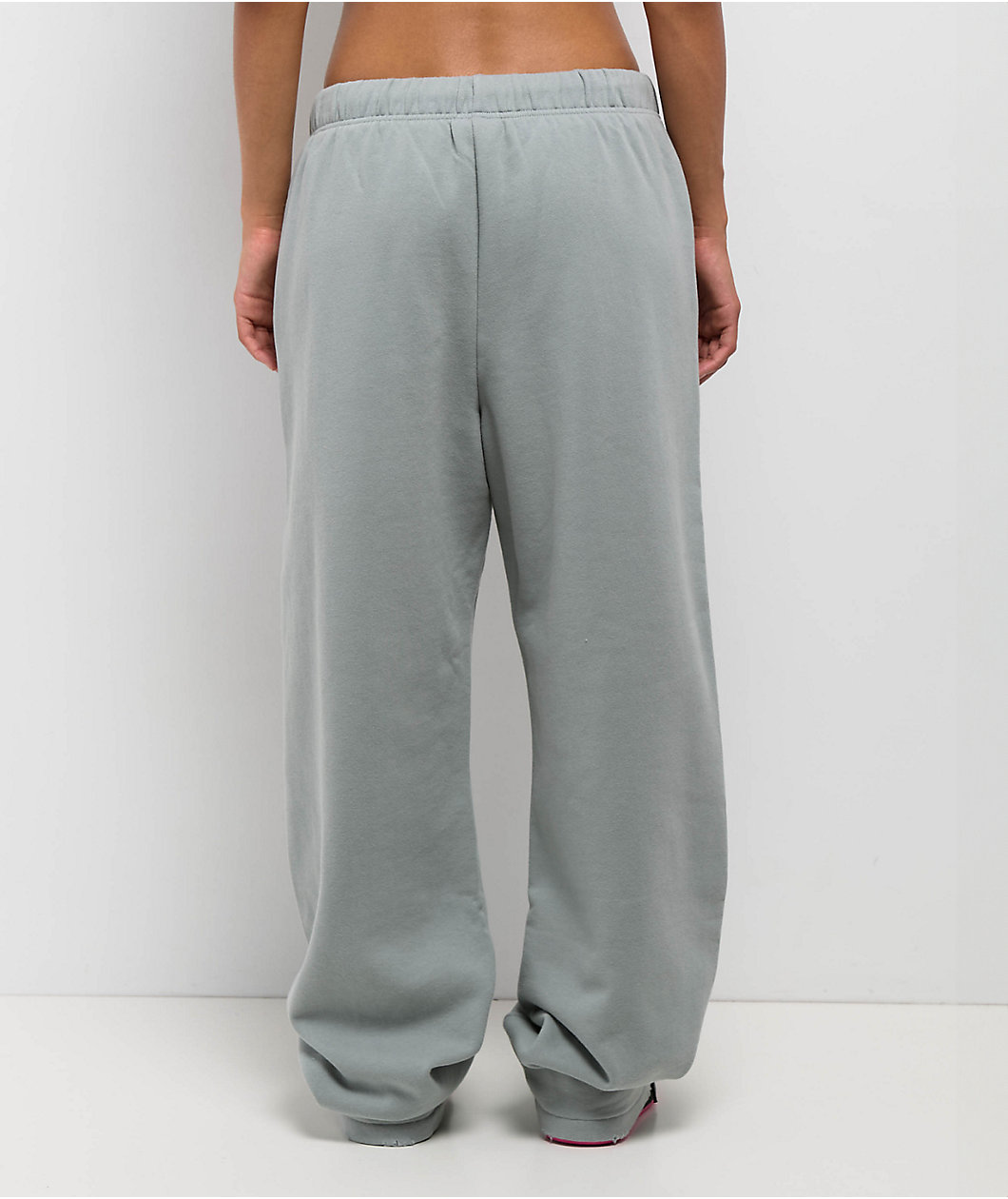 Broken Promises Hysteria Grey Rhinestone Sweatpants