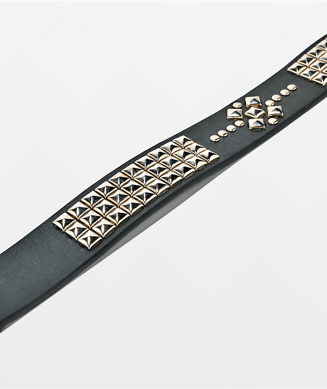 Broken Promises In The Moment Studded Black Belt
