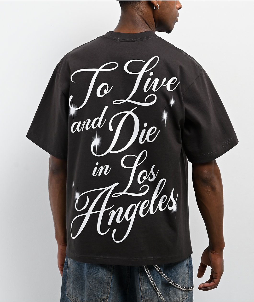 Broken Promises Live And Die Grey T-Shirt