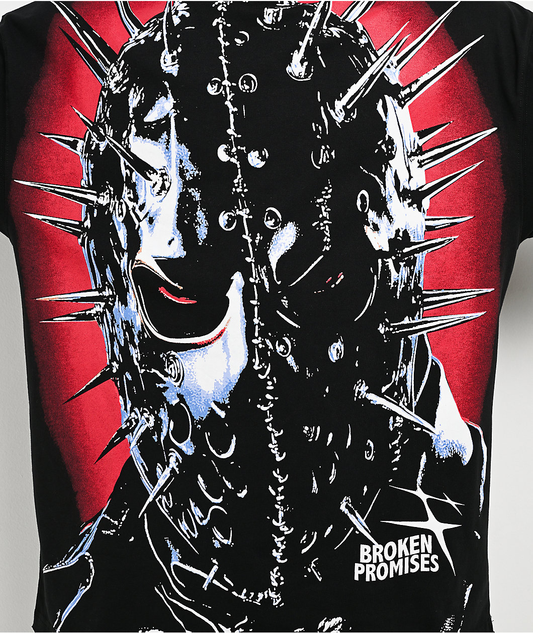 Broken Promises Locked Jaws Black T-Shirt