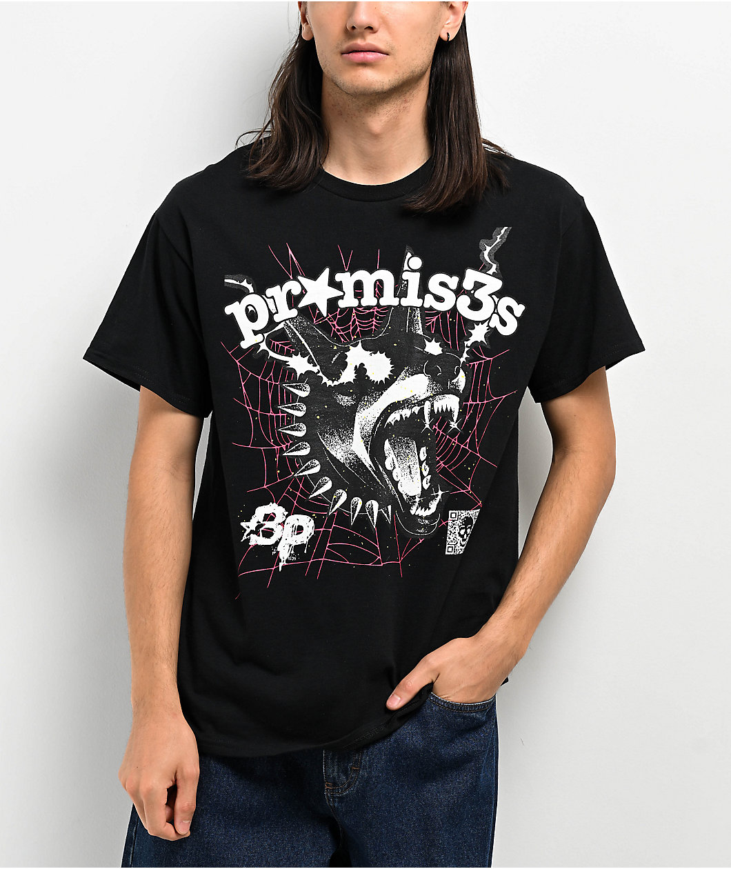 Broken Promises Loudmouth Black T-Shirt