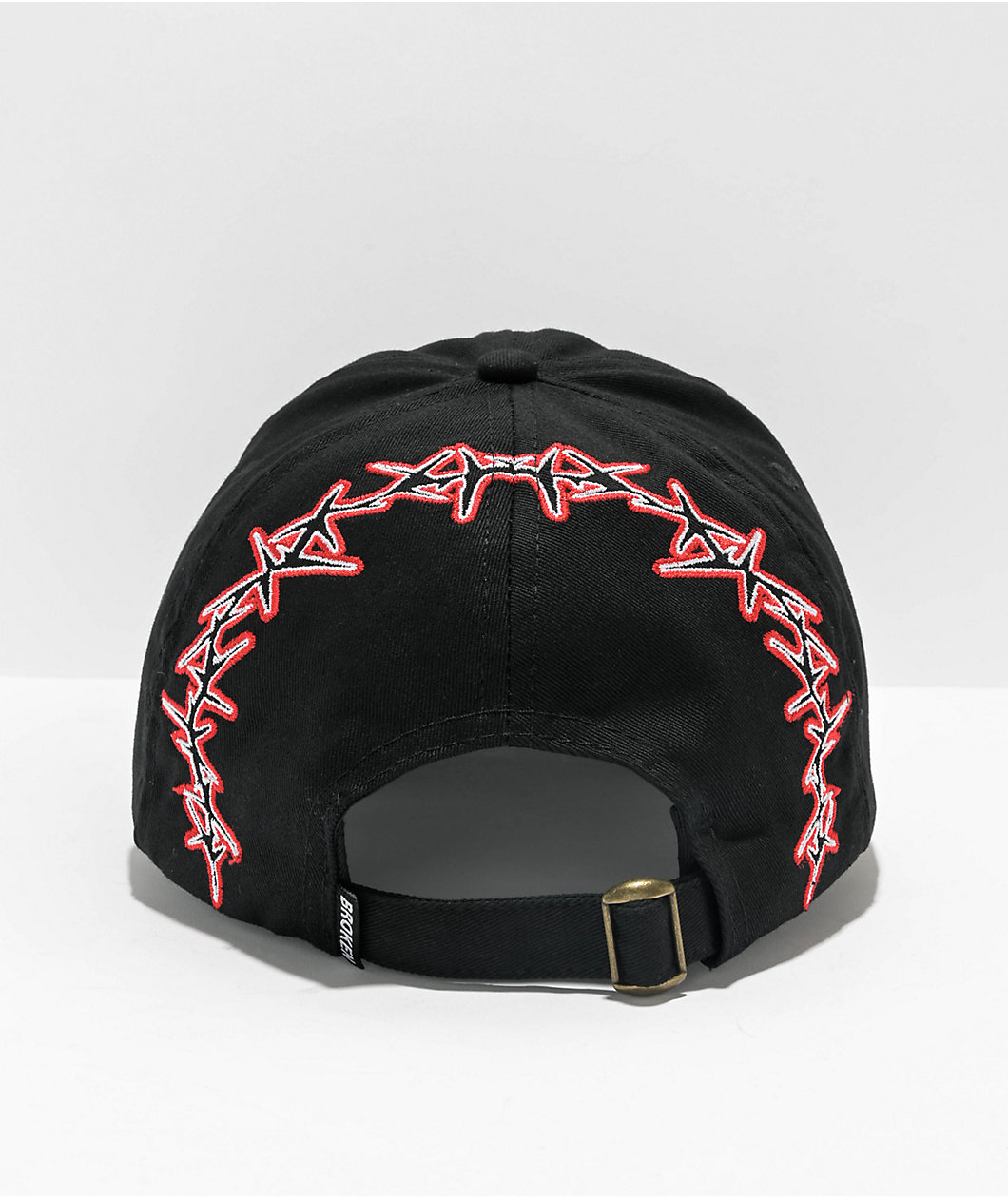 Broken Promises Mania Black Strapback Hat