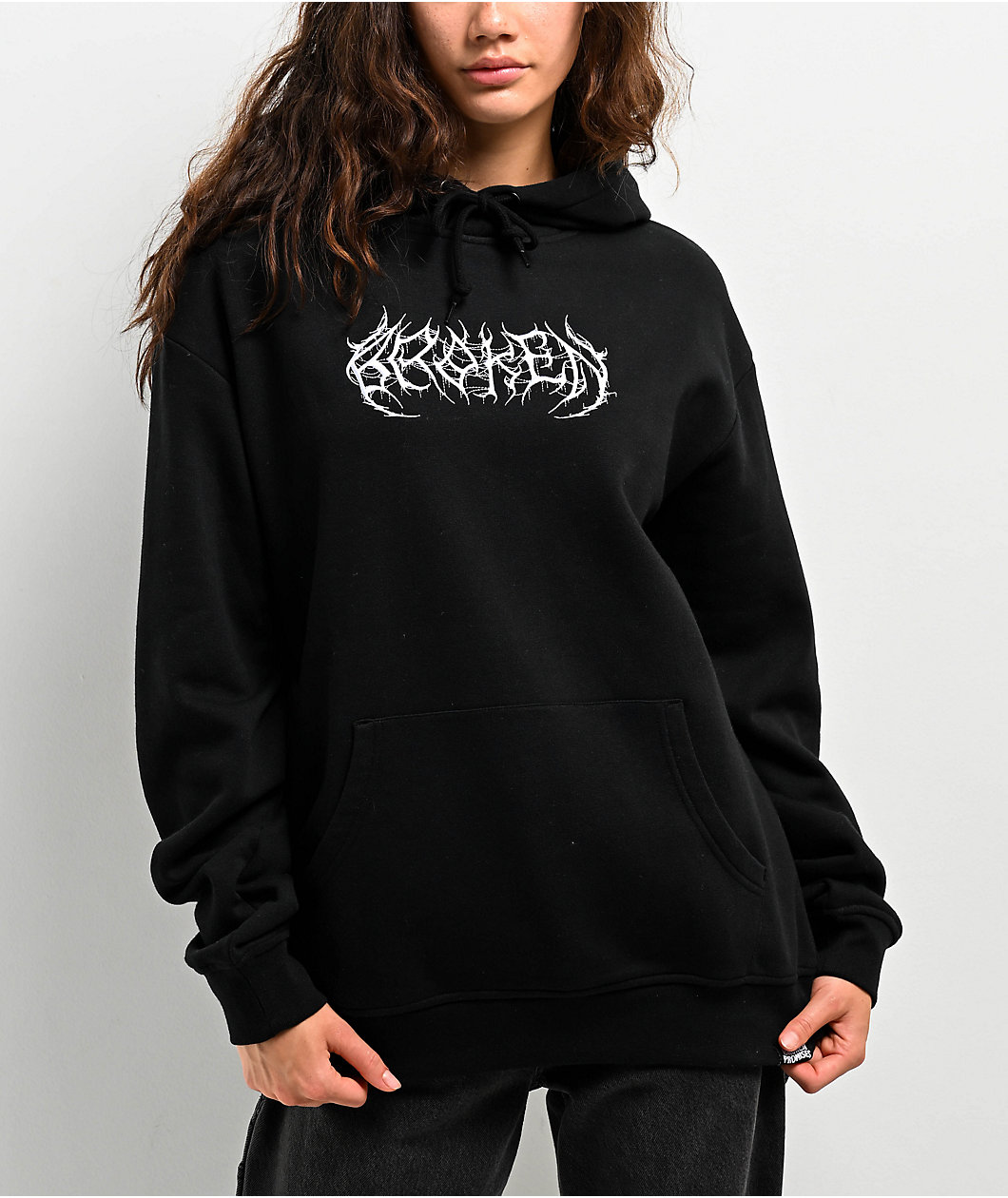 Broken Promises Moshpit Black Hoodie